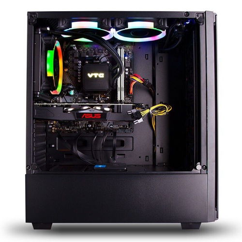 i7 9700F与RTX 2060 Super的强强联合 一台高性能水冷DIY游戏主机深度解析