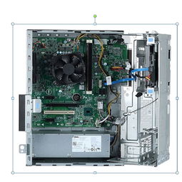 戴尔Vostro成就3667商用台式机主机 稳定高效的入门级办公之选